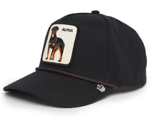 CZARNA GOORIN BROTHERS ALPHA DOG 100 CZAPKA BASEBALLOWA.jpg