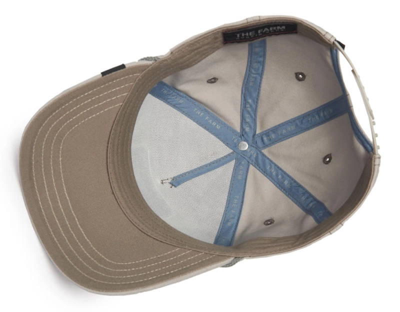 Goorin Brothers czapka baseballowa PIGEON 100 - środek czapki.jpg