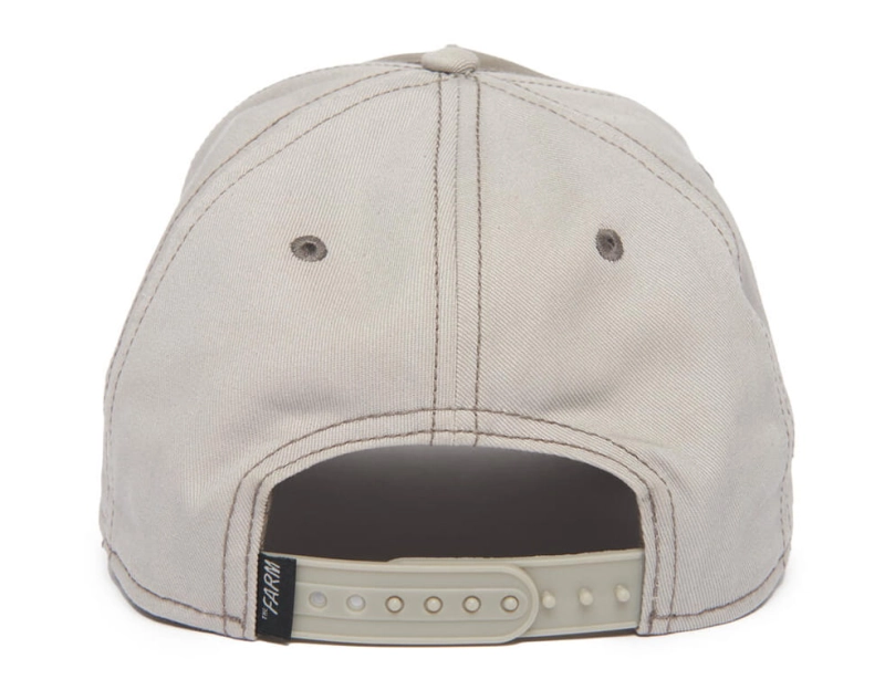 Goorin Brothers czapka baseballowa PIGEON 100 - Zapięcie czapki.jpg