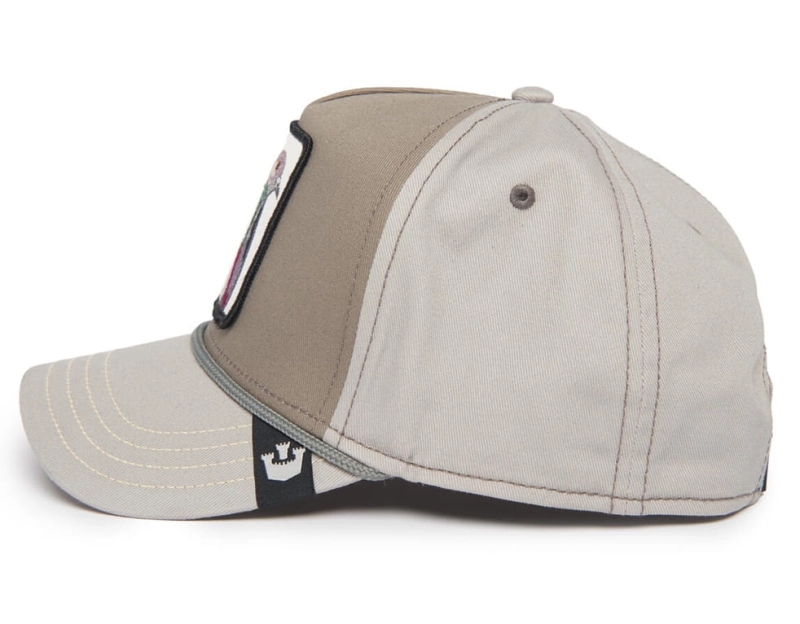 Goorin Brothers czapka baseballowa PIGEON 100 - Gołąb bokiem.jpg