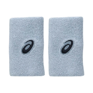 Frotka na rękę Asics Wrist Band  Long 2 szt. błękitne 3043A142 400