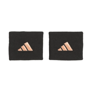Frotka na rękę adidas Anthony Edwards Wristband 2 szt. czarna KS4350