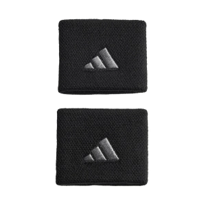 Frotka na rękę adidas Tennis Wristband Small 2 szt. S czarna KV9219