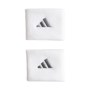 Frotka na rękę adidas Tennis Wristband Small 2 szt. biała S KV9218