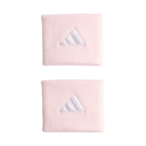 Frotka na rękę adidas Tennis Wristband Small 2 szt. jasny róż KX6836