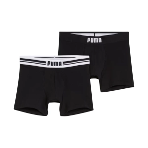 Bokserki męskie Puma Everyday Placed Logo 2 pak czarne 938476 01