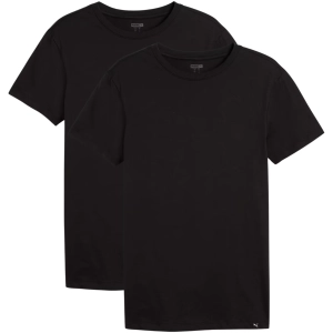 Koszulka męska Puma Everyday Crew Neck Tee 2 szt. czarna 947245 01