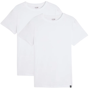 Koszulka męska Puma Everyday Crew Neck Tee 2 szt. biała 947245 02