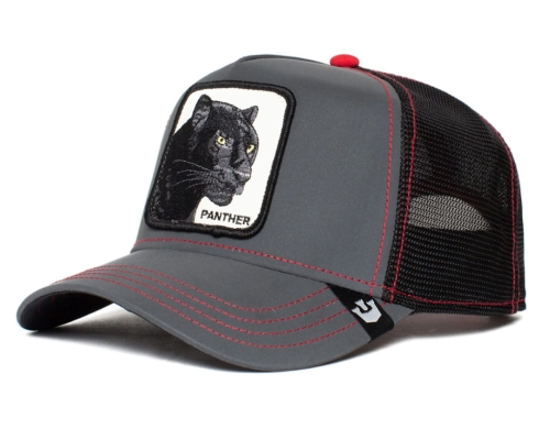 Czapka z daszkiem trakerka Goorin Brothers PANTHER NIGHT.jpg