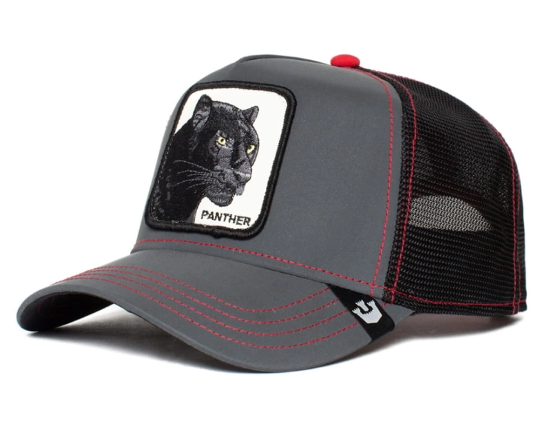 Czapka z daszkiem trakerka Goorin Brothers PANTHER NIGHT.jpg