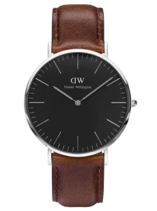 ZEGAREK DAMSKI DANIEL WELLINGTON Classic Black Sheffield Lady  DW00100131 (zw508d)