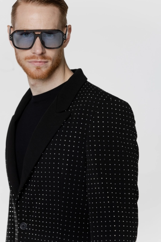 PILAWSKI MARYNARKA CYRKONIE MĘSKA - Elegancka moda.webp