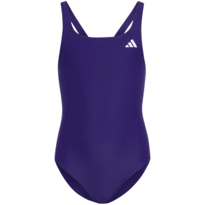 Kostium kąpielowy dla dzieci adidas V-back fioletowy KS2955