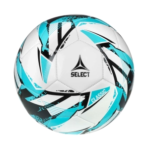 Piłka nożna Select Classic v26 biało-niebiesko-czarna 160076