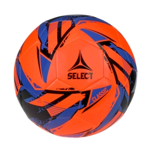 Piłka nożna Select Classic v26 pomarańczowo-niebiesko-czarna 160076