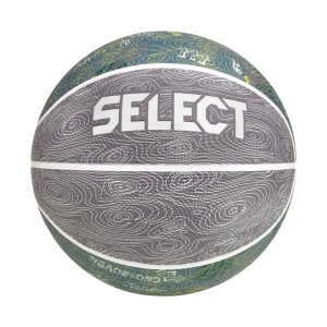 Piłka koszykowa Select v26 niebiesko-fioletowa 410003