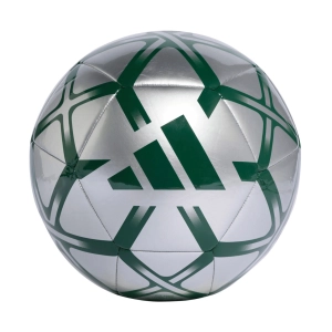 Piłka nożna adidas Starlancer Club srebrno-zielona JW1358