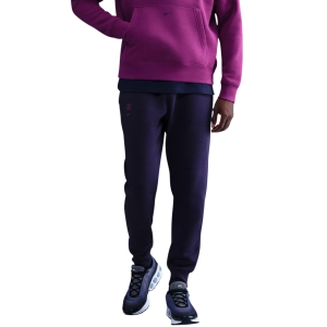Spodnie męskie Nike FC Barcelona Club fioletowe HM2912 594