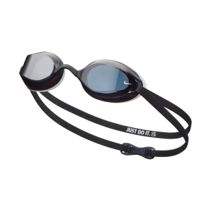 Okulary pływackie Nike Legacy Comfort czarne NESSF133-014 OS