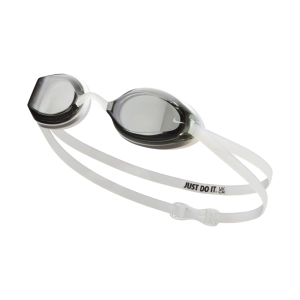 Okulary pływackie Nike Legacy Comfort jasnoszare NESSF133-079 OS