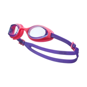 Okulary pływackie Nike Junior różowe NESSC167-678 OS