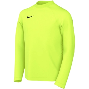 Koszulka dla dzieci Nike Dri-Fit Park VIII longsleeve limonkowa HV8239 702