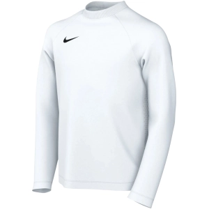 Koszulka dla dzieci Nike Dri-Fit Park VIII longsleeve biała HV8239 100