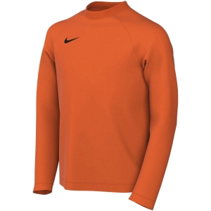 Koszulka dla dzieci Nike Dri-Fit Park VIII longsleeve pomarańczowa HV8239 819