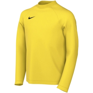 Koszulka dla dzieci Nike Dri-Fit Park VIII longsleeve żółta HV8239 719