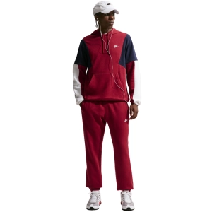 Dres męski Nike Sportswear Club bordowy HV1165 613