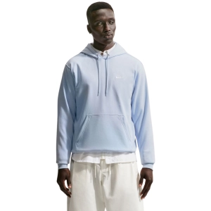 Bluza męska Nike Club FT PO Hoodie błękitna FN3866 407
