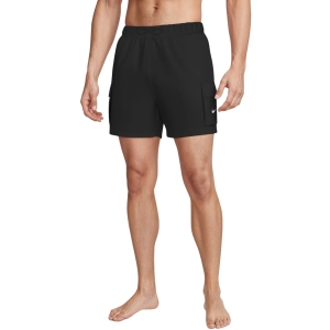 Spodenki kąpielowe Nike Voyage Solid Essenti czarne NESSG454 001