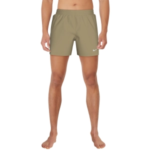 Spodenki kąpielowe Nike Essential 5 beżowe NESSF560 241