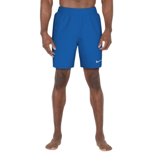 Spodenki kąpielowe Nike Essential 7 niebieskie NESSF559 494