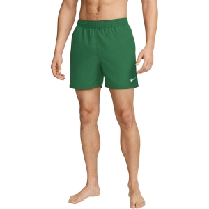 Spodenki kąpielowe Nike Essential 5 ciemnozielone NESSF560 322