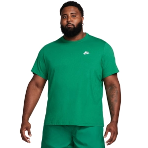Koszulka męska Nike Club Tee zielona AR4997 365