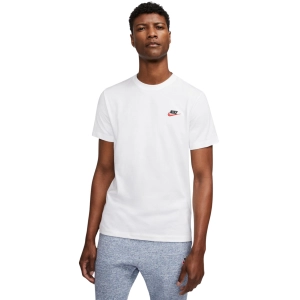 Koszulka męska Nike Club Tee biała AR4997 100