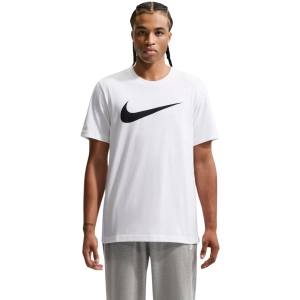 Koszulka męska Nike Nsw Tee Icon Swoosh biała DC5094 100