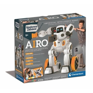 Clementoni Naukowa zabawa Robotics Robot AIRO 50819