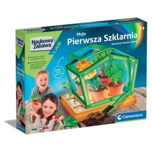 Zestaw Clementoni - Moja pierwsza szklarnia