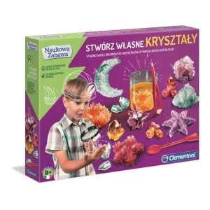 Zestaw Clementoni - Stwórz własne kryształy