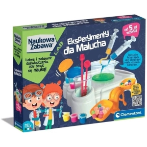 Zestaw Clementoni - Eksperymenty dla malucha