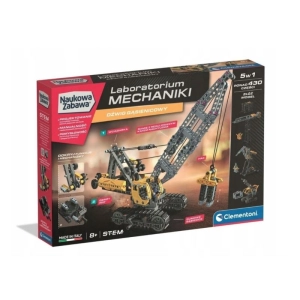 Clementoni Naukowa Zabawa - Laboratorium mechaniki: Dźwig