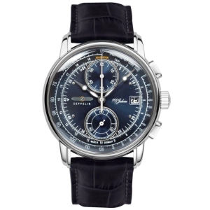 Zegarek Męski ZEPPELIN 100 Yahre Chronograph 8670-3 + BOX
