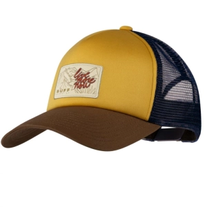 Buff Trucker Kids Cap 13784133730 Żółte L/XL