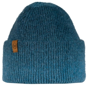 Buff Marin Knitted Hat Beanie 1323247881000 Niebieska One size