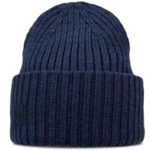 Buff Knitted Erviny Beanie 13668171710 Granatowa One size