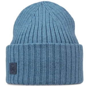 Buff Knitted Erviny Beanie 13668176110 Niebieska One size