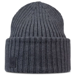 Buff Knitted Erviny Beanie 13668193010 Szara One size