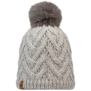 Buff Knitted Fleece Caryn Beanie 13674301410 Szara One size